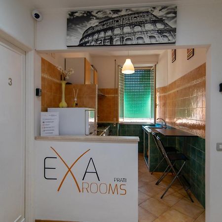 Exa Rooms - Prati Roma Eksteriør bilde