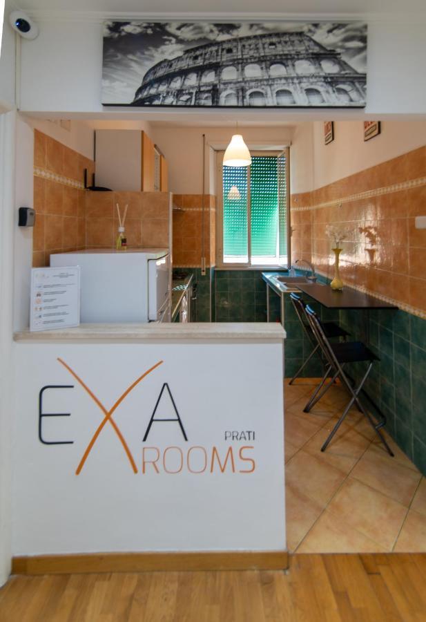 Exa Rooms - Prati Roma Eksteriør bilde